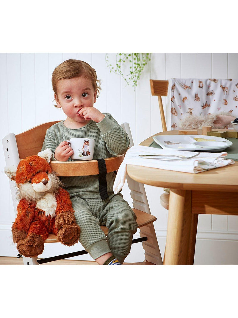 Wrendale Designs fox cubs melamine mug 200ml, imported from the UK
