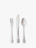 Wrendale Designs Little Wren kids cutlery set 3 piece (British brand)