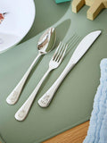 Wrendale Designs Little Wren kids cutlery set 3 piece (British brand)