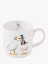 John Lewis Wrendale Designs Duck Love Bone China Mug, 310ml- Buy online at McGrocer