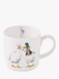 Wrendale Designs Duck Love bone china mug 310ml - British product