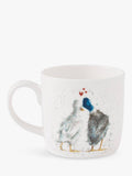 Wrendale Designs Duck Love bone china mug 310ml - British product