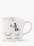 Wrendale Designs Duck Love bone china mug 310ml - British product