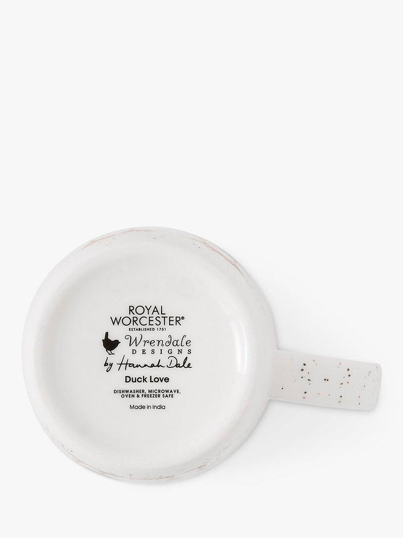 Wrendale Designs Duck Love bone china mug 310ml - British product