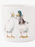 Wrendale Designs Duck Love bone china mug 310ml - British product
