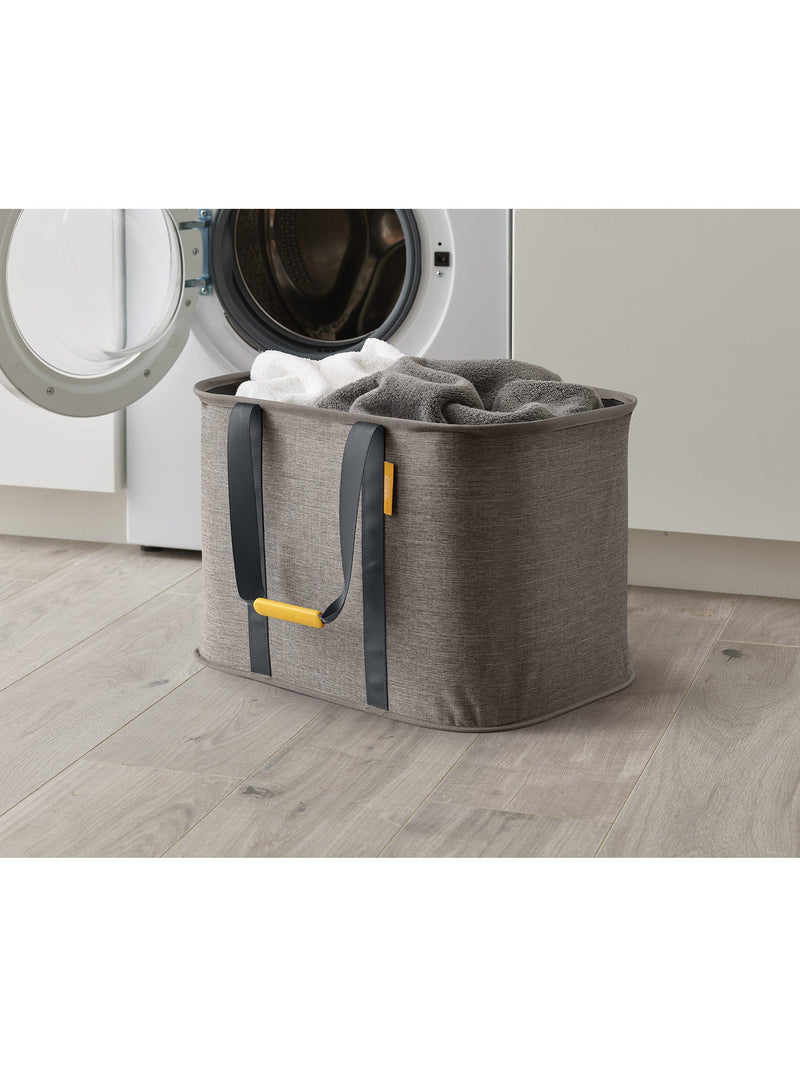 Joseph Joseph laundry bag grey 55L, imported from the UK