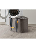 Joseph Joseph laundry bag grey 55L, imported from the UK