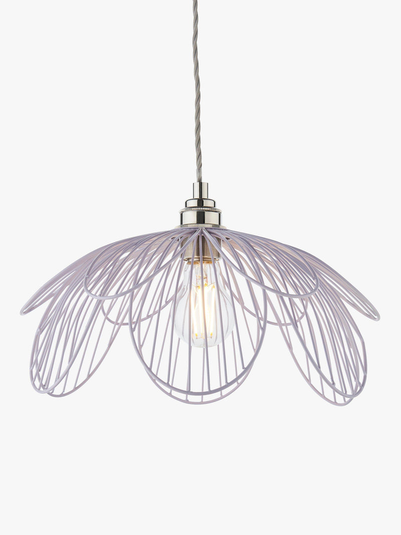 John Lewis petal easy fit ceiling shade 33cm - British product
