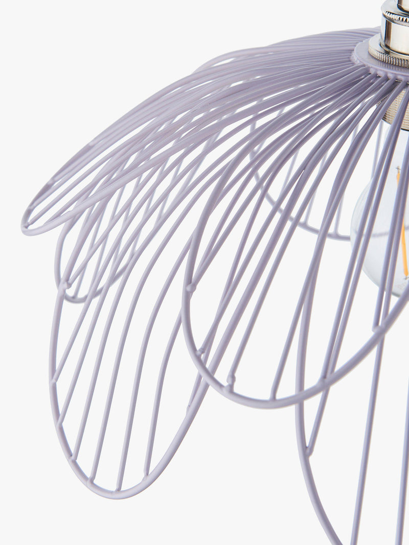 John Lewis petal easy fit ceiling shade 33cm - British product