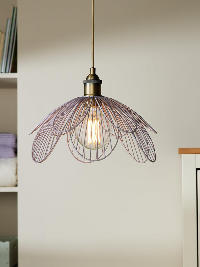 John Lewis petal easy fit ceiling shade 33cm - British product