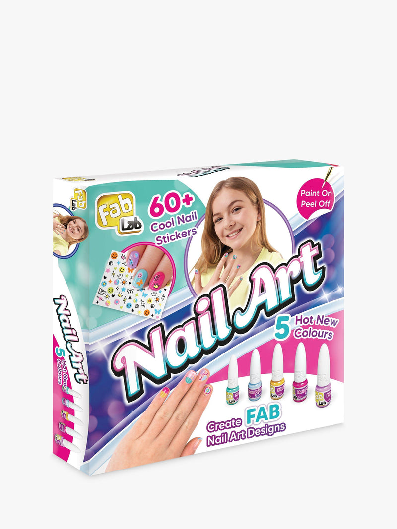FabLab nail art set - British product