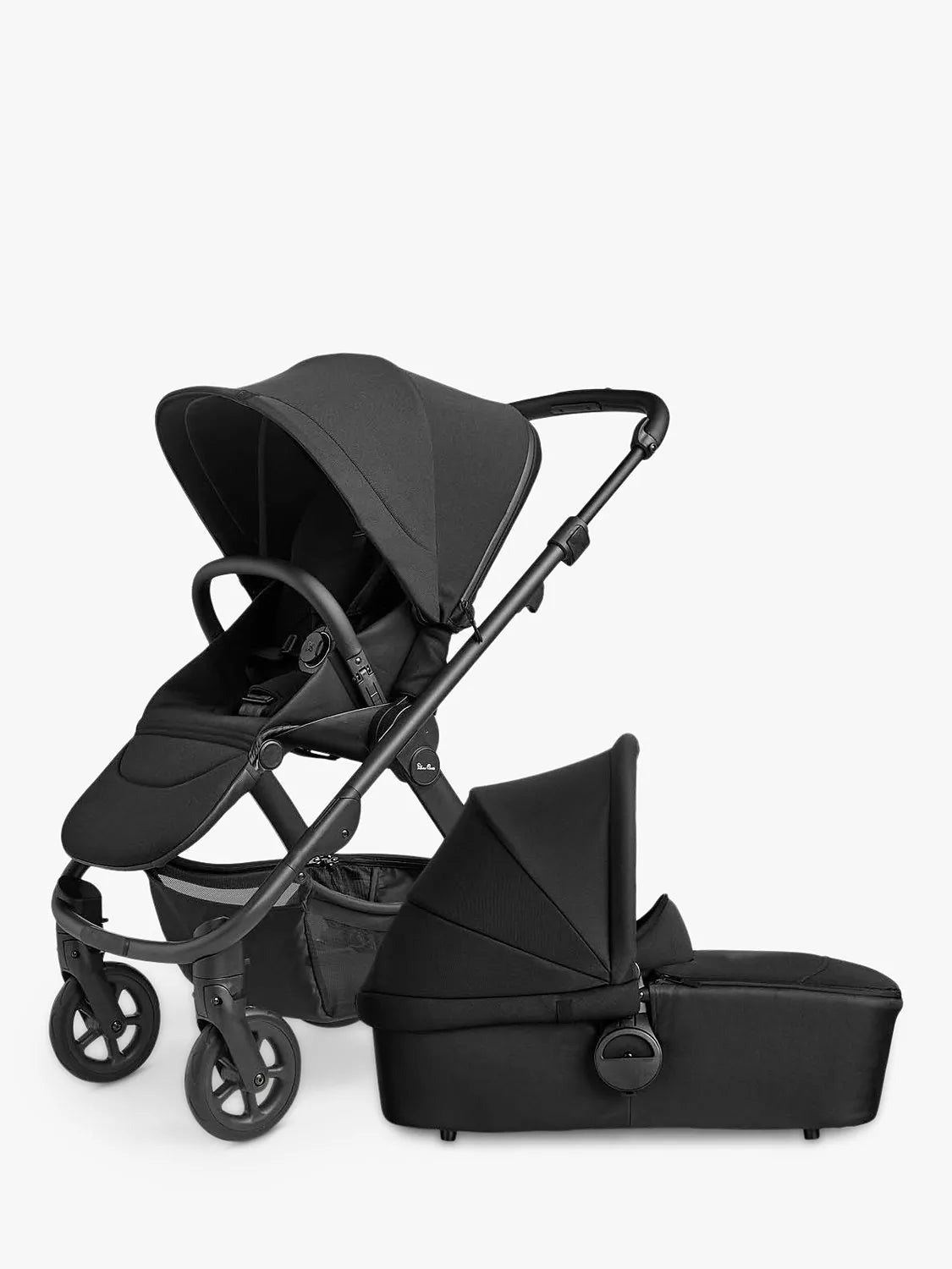 Silver Cross Tide Pushchair & Carrycot - McGrocer