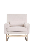 Gaia Baby nursing rocking chair with footstool, UK version