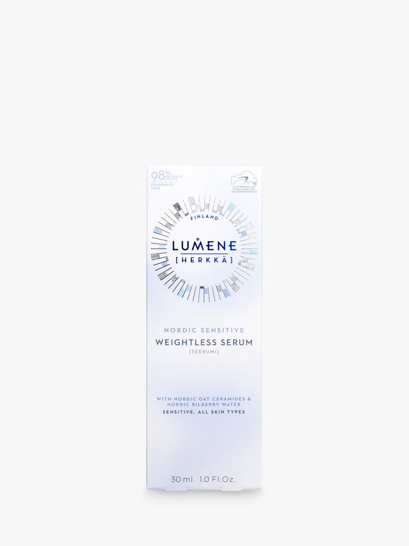Lumene Nordic Sensitive weightless serum 30ml, UK version