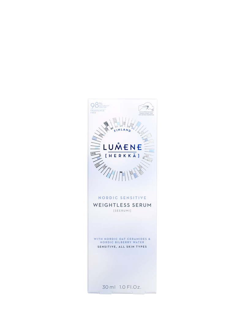 Lumene Nordic Sensitive weightless serum 30ml, UK version