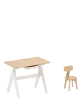 Boori Tidy learning table and chair set - British product