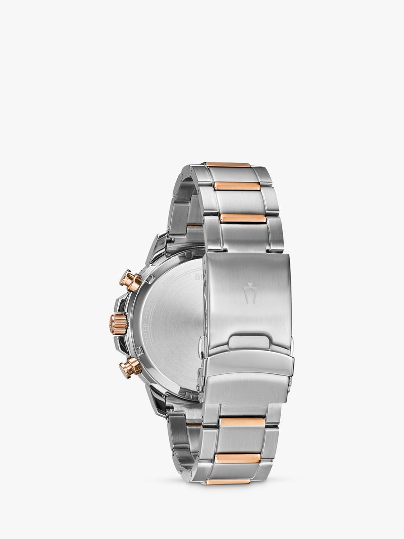 Bulova Marine Star chronograph watch 45mm, imported from the UK