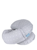 BellaMoon pregnancy nursing pillow dotted design, imported from the UK