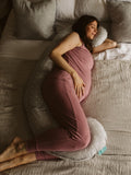 BellaMoon pregnancy nursing pillow dotted design, imported from the UK