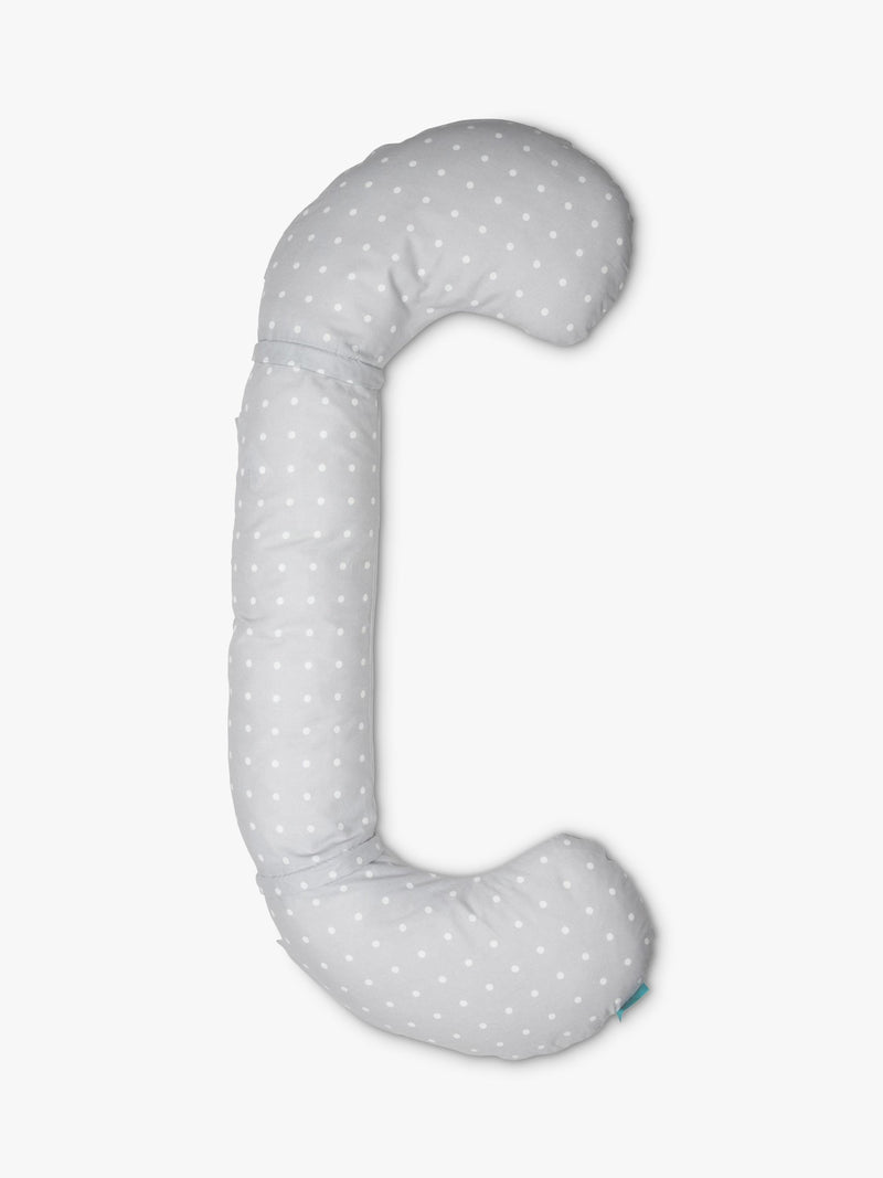 BellaMoon pregnancy nursing pillow dotted design, imported from the UK