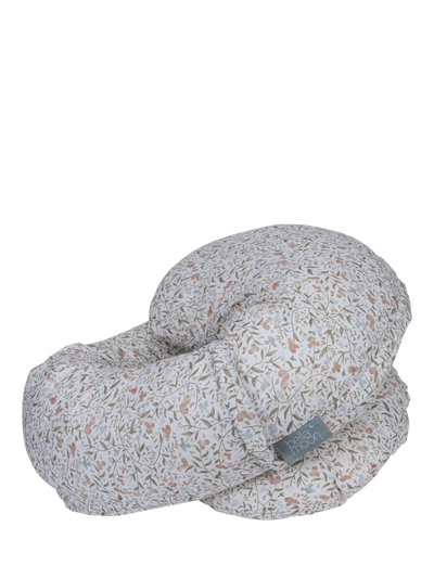 BellaMoon Oreiller Grossesse et Allaitement 3 en 1 Motif Doux et Sauvage