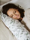 BellaMoon Pregnancy and Nursing Pillow Waterleaves - British product