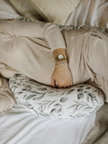 BellaMoon Pregnancy and Nursing Pillow Waterleaves - British product