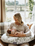 BellaMoon Pregnancy and Nursing Pillow Waterleaves - British product