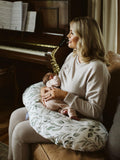 BellaMoon Pregnancy and Nursing Pillow Waterleaves - British product