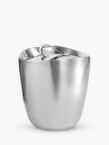 Robert Welch Drift stainless steel ice bucket 700ml, imported from the UK