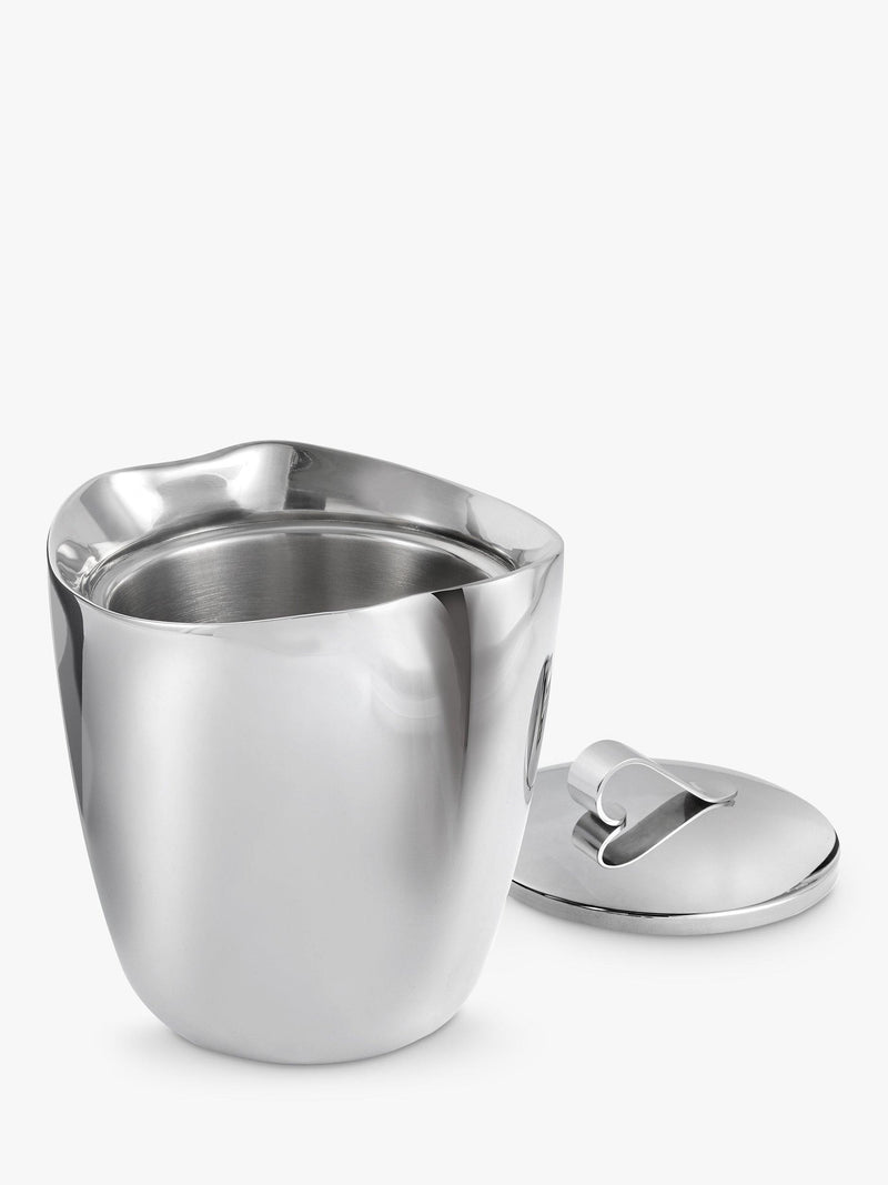 Robert Welch Drift stainless steel ice bucket 700ml, imported from the UK