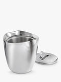 Robert Welch Drift stainless steel ice bucket 700ml, imported from the UK