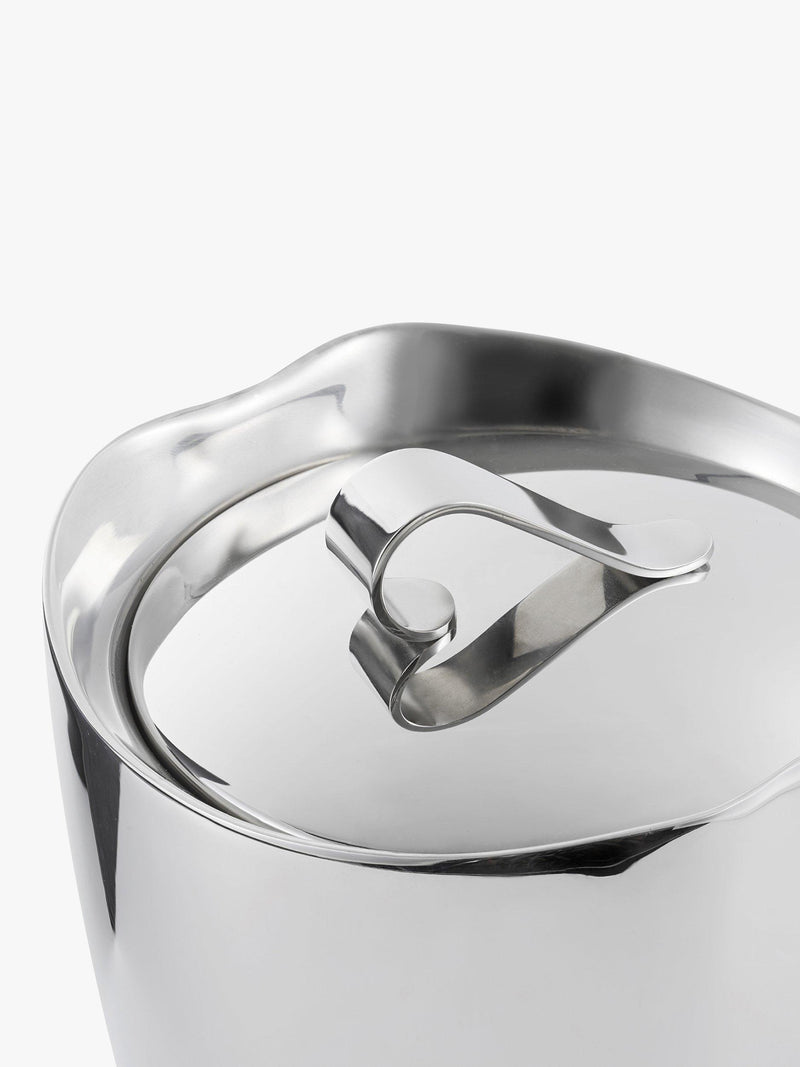 Robert Welch Drift stainless steel ice bucket 700ml, imported from the UK