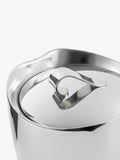 Robert Welch Drift stainless steel ice bucket 700ml, imported from the UK