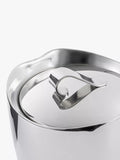 Robert Welch Drift stainless steel ice bucket 700ml, imported from the UK