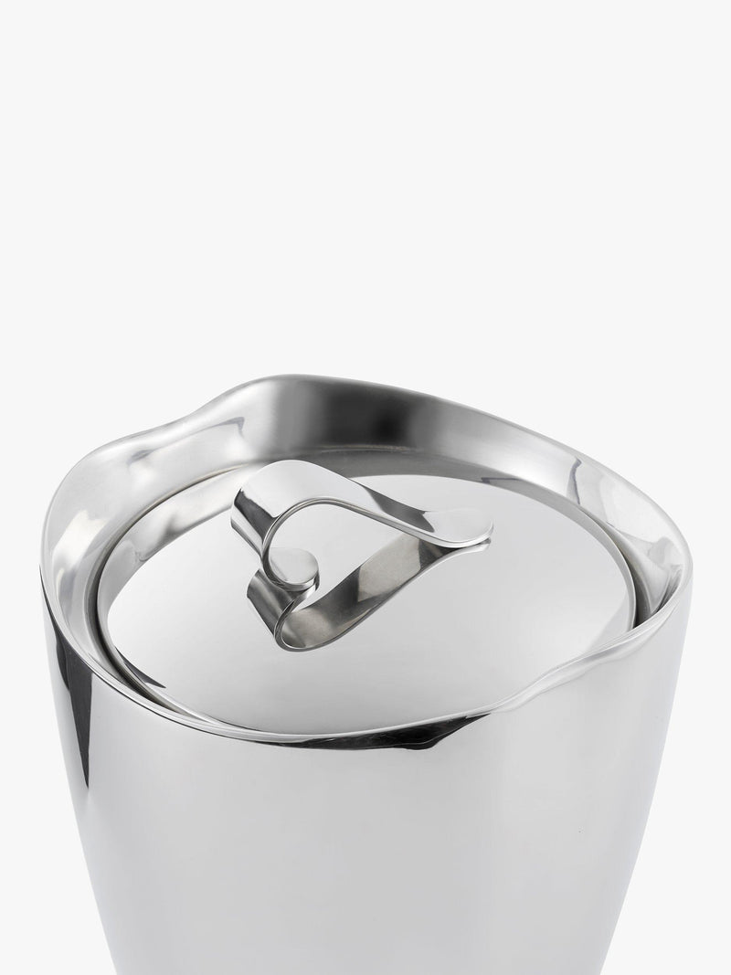 Robert Welch Drift stainless steel ice bucket 700ml, imported from the UK