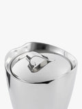 Robert Welch Drift stainless steel ice bucket 700ml, imported from the UK