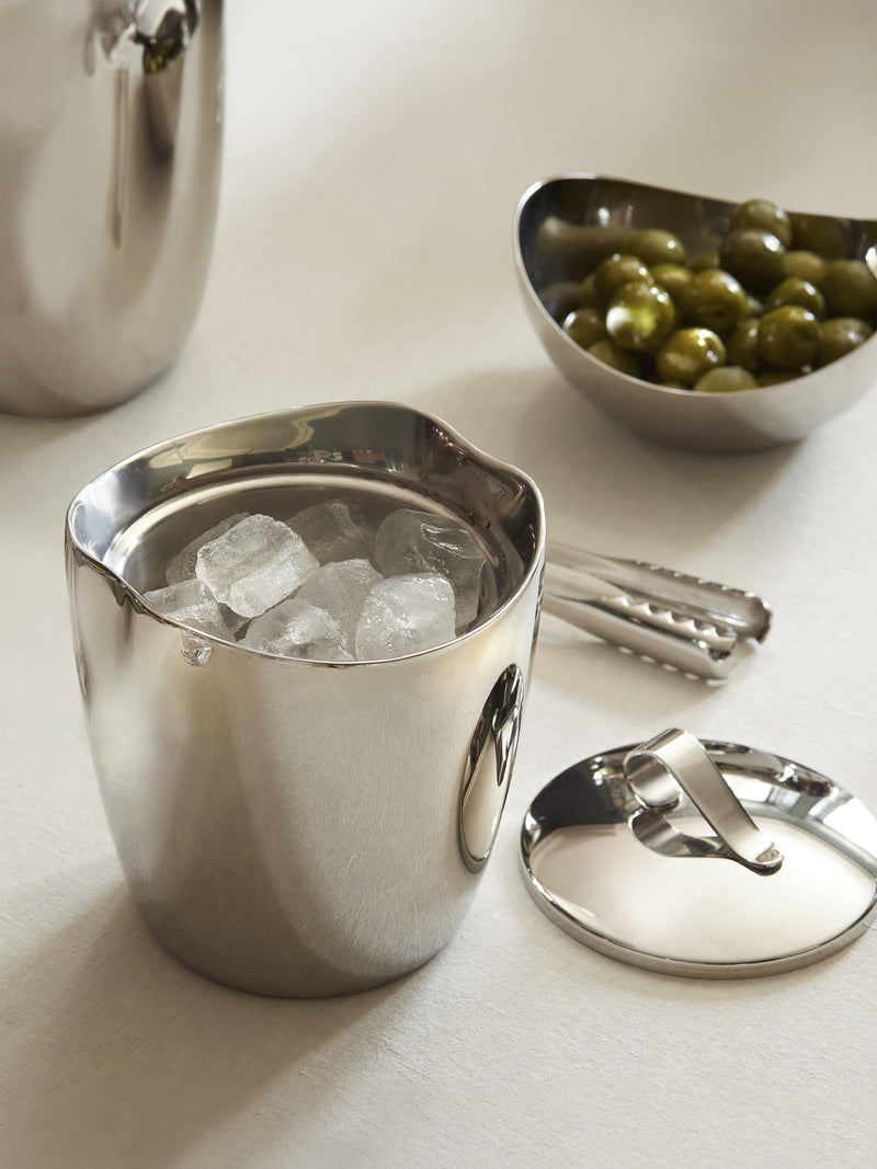 Robert Welch Drift stainless steel ice bucket 700ml, imported from the UK