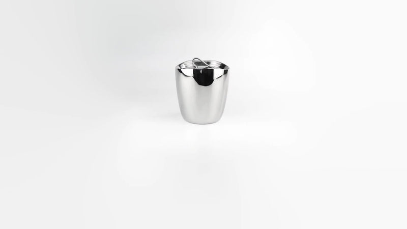 Robert Welch Drift stainless steel ice bucket 700ml, imported from the UK