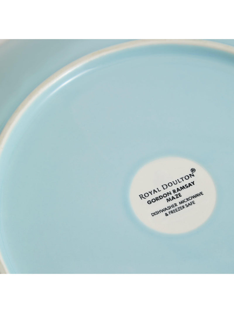 Royal Doulton Gordon Ramsay Maze 16-piece stoneware dinnerware set (British brand)