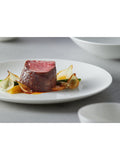 Wedgwood Gio white bone china dinnerware set 12-piece, UK version