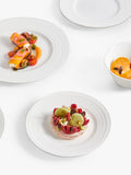 Wedgwood Intaglio bone china dinnerware set 16 piece (British brand)