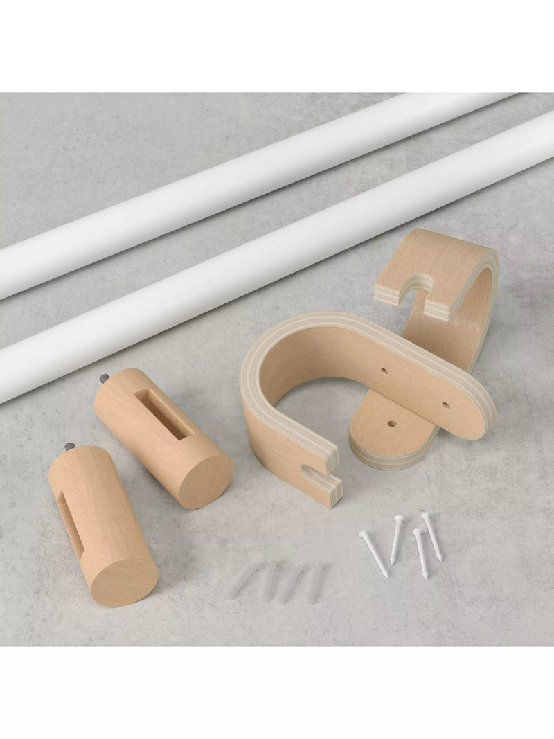 Umbra Bellwood curtain pole 107-305cm (British brand)