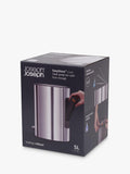 Joseph Joseph stainless steel pedal bin 5L, UK version