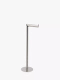 Joseph Joseph Luxe stainless steel toilet roll stand (British brand)