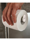 Joseph Joseph Luxe stainless steel toilet roll stand (British brand)