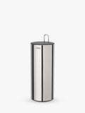 Joseph Joseph concealed toilet roll holder in stainless steel, UK version