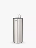 Joseph Joseph concealed toilet roll holder in stainless steel, UK version