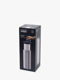 Joseph Joseph concealed toilet roll holder in stainless steel, UK version