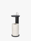 Joseph Joseph concealed toilet roll holder in stainless steel, UK version